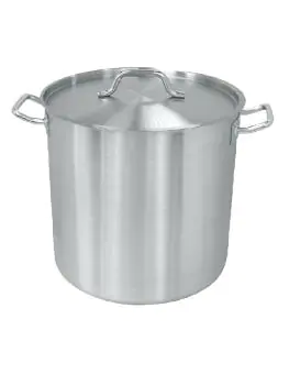 Kookpan - Hoog - 35.5 Liter - Ø 36 x H 36 CM - RVS - Vogue - T555