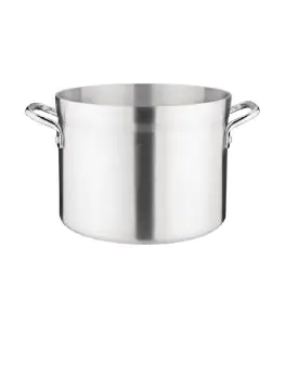 Kookpan - Middel - 7.6 Liter - Ø 23.5 x H 17.9 CM - Aluminium - Vogue - S348