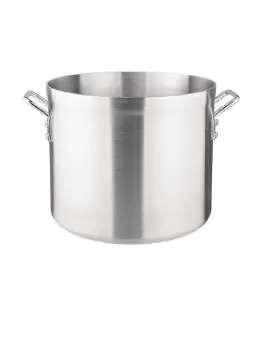 Kookpan - Middel - 22.7 Liter - Ø 33 x H 28.6 CM - Aluminium - Vogue - S351