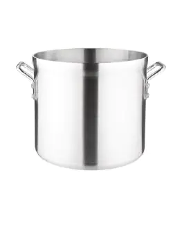Kookpan - Hoog - 18.9 Liter - Ø 30 x H 27.6 CM - Aluminium - Vogue - S352