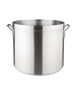 Kookpan - Hoog - 47.2 Liter - Ø 40 x H 37.6 CM - Aluminium - Vogue - S354