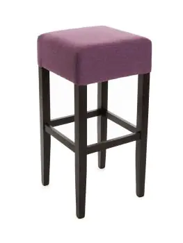 Horeca barkruk - Napels - Old Purple - Stof - G-Line