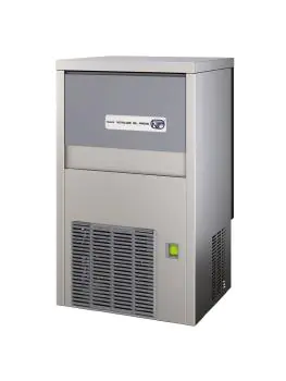 IJsblokjesmachine - 30 kg / 24u - Volle ijsblokjes - Luchtgekoeld - NTF