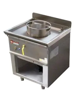 Wok gasfornuis - 1 brander - Diamond - CHINA/1S