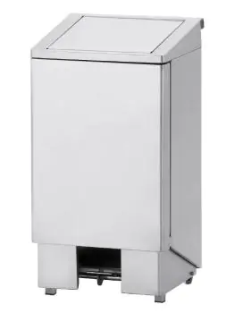 Afvalcontainer - 60 Liter - RVS  - Diamond - PPX-60