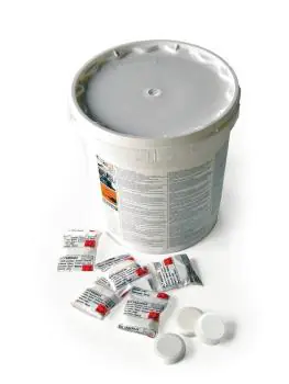 Wasmiddelpastilles - 100 stuks - Auto cleaning - Diamond - DBM-100