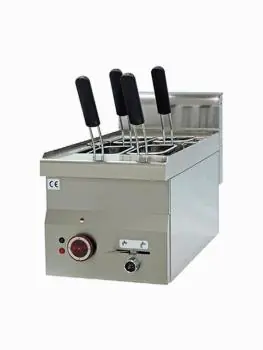 Pastakoker - 14 Liter - Elektrisch - Tafelmodel - Diamond - E60/CP3T