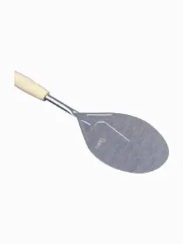 Pizzaschep - Staal - Ø20 CM - Diamond - F-20/L