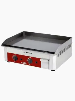 Bakplaat - Gas - Glad - Geëmailleerd - 60 CM - Diamond - FTG-60/SS