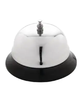 Receptiebel - Ø 8.5 x H 6.5 CM -  Metaal - Bolero - T184