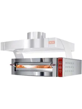 Pizzaoven - 6 pizza's - Ø35 CM - Diamond - GDX6/35-LDP