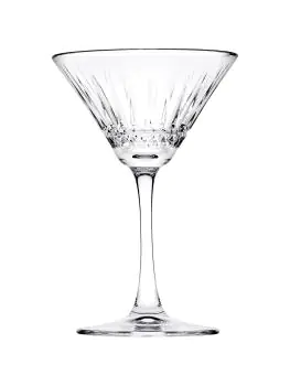 Martiniglas - 4 Stuks - 22 CL - H 12 x Ø18 CM - Glas - Pasabahce - Elysia - 532848