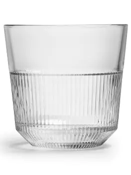 Tumbler - 6 Stuks - 26.5 CL - H 8.6 x Ø8.4 CM - Glas - Royal Leerdam - Rayo - 532466