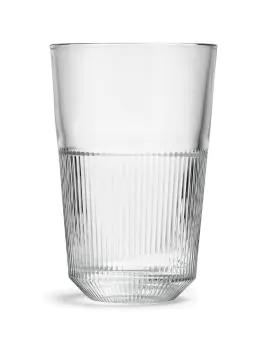 Longdrinkglas - 6 stuks - 36 CL - H 8.4 x Ø12.9 CM - Glas - Royal Leerdam - Rayo - 532464