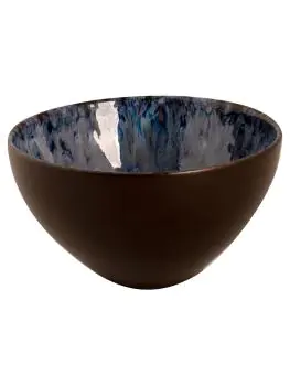 Schaal - H 15 x Ø8 CM - 4 stuks - Stoneware - Palmer - Lester - 533309