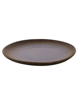 Bord - H 22 x Ø2.2 CM - 6 Stuks - Stoneware - Palmer - Tama - 533298