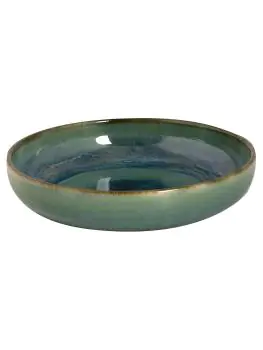 Diep bord - H 22 x Ø3.8 CM - 6 Stuks - Stoneware - Palmer - Miami - 533295