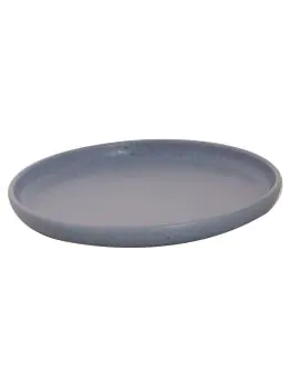 Bord - H 22 x Ø2.5 CM - 6 Stuks - Stoneware - Palmer - Sandy-Loam - 533176