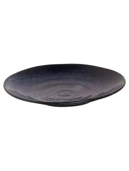 Bord - H 23.5 x Ø3 CM - 5 Stuks - Porselein - Palmer - Kiryu - 532195