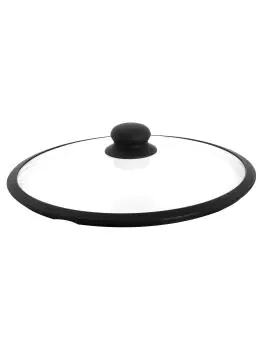 Pannendeksel - H 28 x Ø5 CM - Glas - Mammoet - Vesuvio - 533056