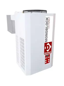 Koelmotor vriescel - Capaciteit 7.5m³ - Temp -15°C tot -25°C - Wandmontage - Diamond - AN170M-1D-R2