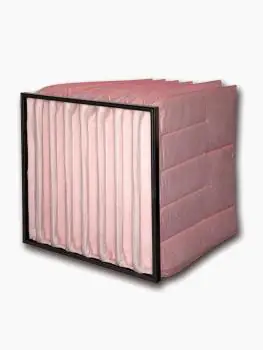 Zakkenfilter - 8 Stuks - 1/1 GN - Type 1 - Roze - G-Line
