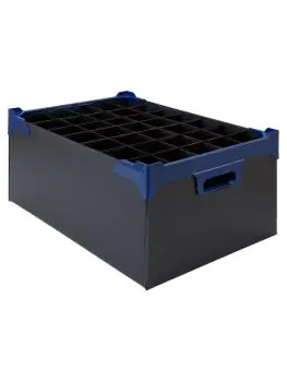 Glaswarendoos - 35 glazen - 5 Stuks - 50 x 34.5 x 20 CM - Bar Professional - GWBX035