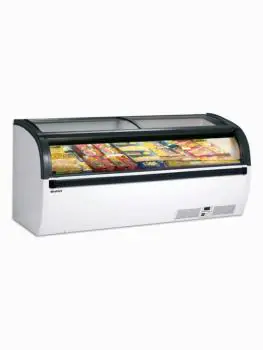 Vrieskist - Panoramisch - 200 Cm - 712 Liter - Diamond - VISUAL-20