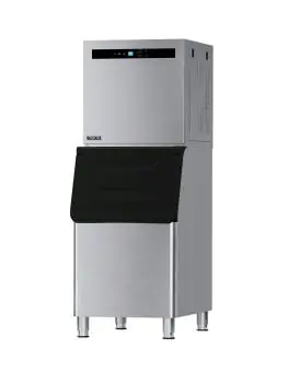 Ijsblokjesmachine - Volle Ijsblokjes - 450 KG/24H - 180 KG Bunker - 230V - Osion