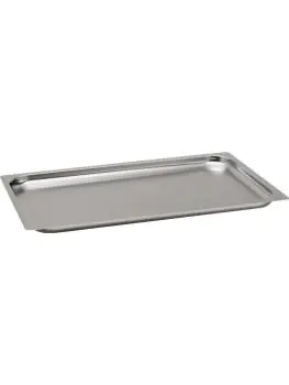 Gastronorm Bakplaat Profi Line - 1/1 - RVS - 53 X 32.5 X (H) 2 CM - Hendi - 809259