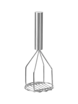 Pureestamper - 31 cm lange steel - RVS - Hendi - 693254