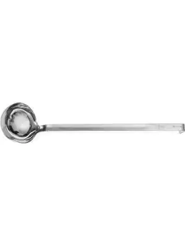 Opscheplepel - RVS - Anti-druppel rand - Ø12 cm - Profi Line - Hendi - 540503