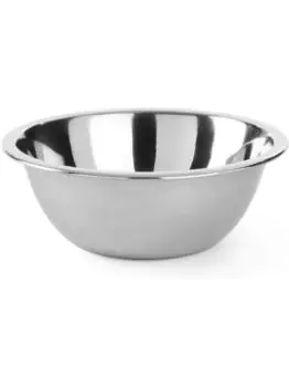 Beslagkom - RVS - 1.4 liter - Ø19.7 cm - Hendi - 517208