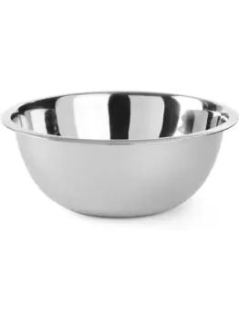 Beslagkom - RVS - 3.3 liter - Ø25.9 cm - Hendi - 517406