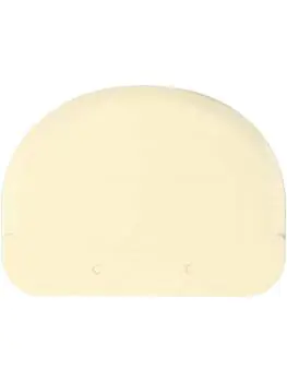 Deegschraper - Half rond - Flexibel - 6 stuks - Hendi - 554166