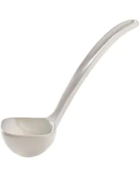 Sauslepel - 18 CM - Ivoorwit - Hendi - 563632