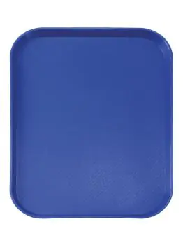 Fastfood dienbladen - Small - Blauw - Hendi - 878729