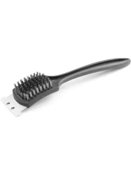 Staalborstel - RVS - Met schraper - Hendi - 525548