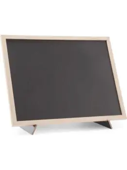 Krijtbord - 300x400 mm - met standaard - Hendi - 664124