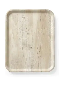 Dienblad - Melamine - Licht Eiken - 508862