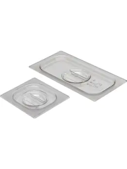 Gastronormdeksel - Polycarbonaat - 17.6 X 32.5 CM - Hendi - 864135