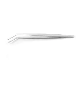 Pincetten, gekromd - RVS 180 - 3.5 X 30 CM - Hendi - 680056