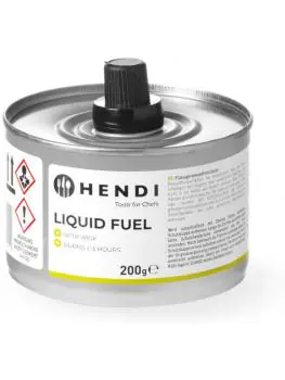 Vloeibare brandstof met lont - Hendi - 193938