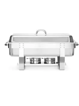 Chafing dish Gastronorm 1/1 - RVS 180 - H 29.5 X 35.8 X 60 CM - Hendi - 472613