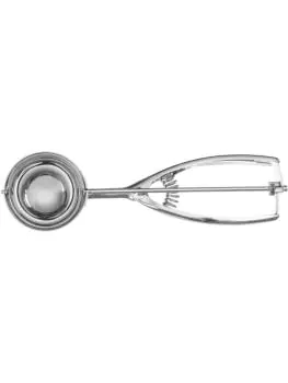 Portioneerlepel Kitchen Line - RVS 18 8 - 6.6 CM - Hendi - 572115