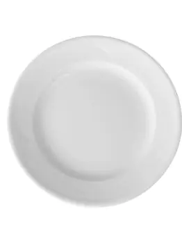 Bord plat - 6 stuks - Porselein - 28 CM - Hendi - 794340
