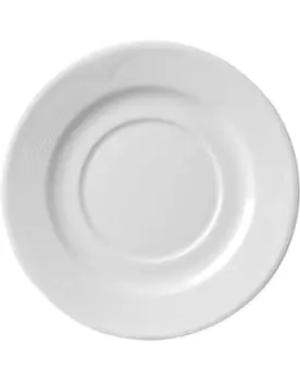 Schotel - 12 stuks - Saturn - Porselein - 15 CM - Hendi - 794418
