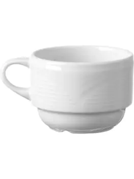 Espressokop - 12 stuks - Saturn - Porselein - 6.3 CM - Hendi - 794425
