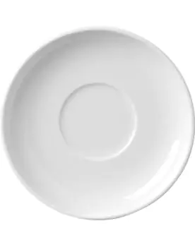 Schotel - 12 stuks - Delta - Porselein - 11.5 CM - Hendi - 799154
