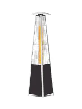 Terrasverwarmer Piramide - 42 X 42 CM - Hendi - 272404